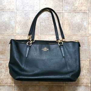 Coach Purse Zip Top Tote